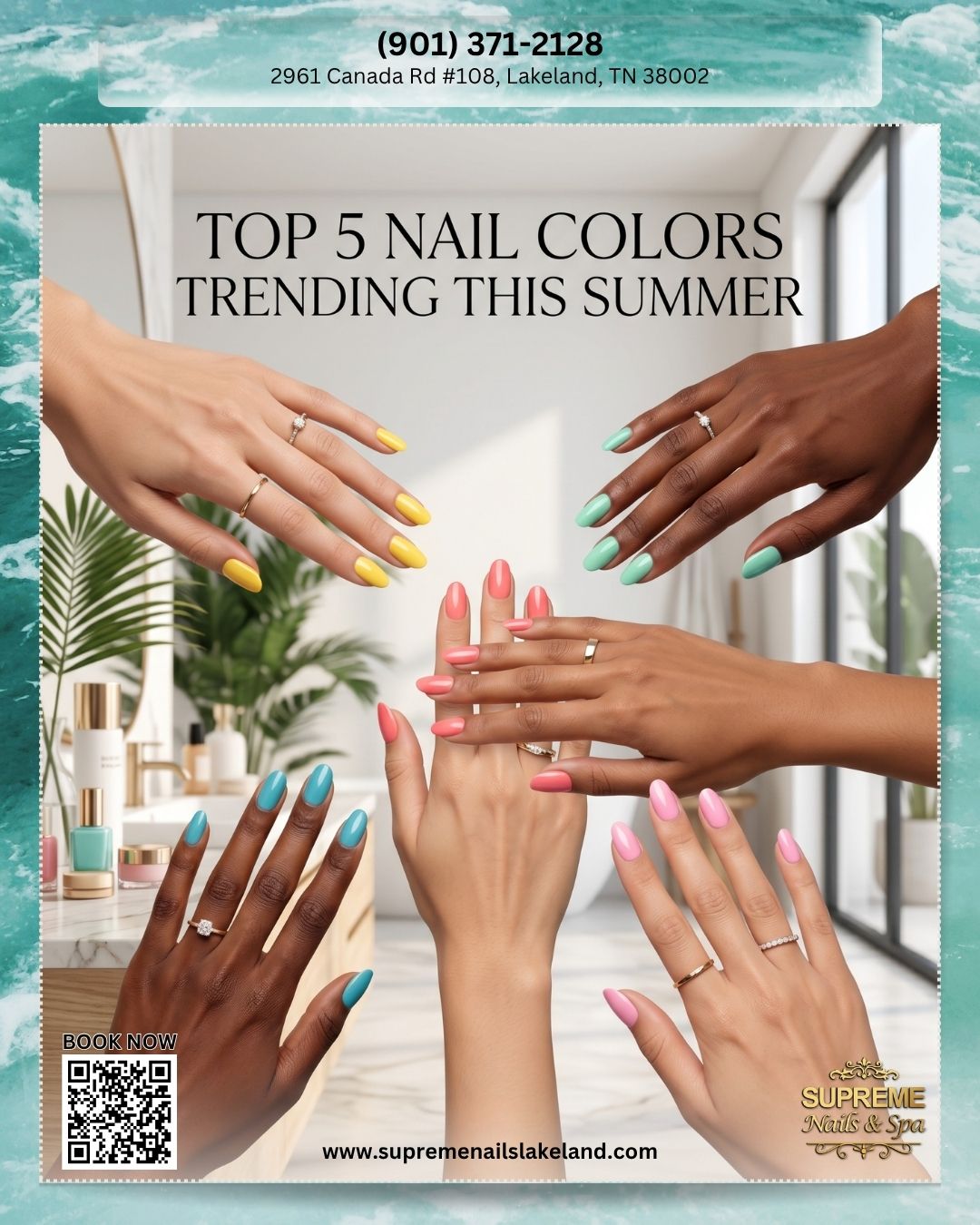 Latest May 2026 Nail Designs